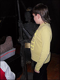 30 сентября 2009 г., Барнаул   Египетские мумии в Барнауле