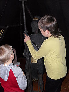 30 сентября 2009 г., Барнаул   Египетские мумии в Барнауле