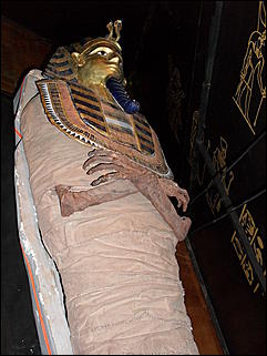 30 сентября 2009 г., Барнаул   Египетские мумии в Барнауле