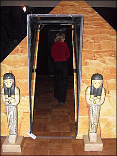 30 сентября 2009 г., Барнаул   Египетские мумии в Барнауле