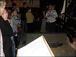 30 сентября 2009 г., Барнаул   Египетские мумии в Барнауле