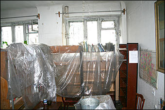 20 октября 2006 г., Барнаул   Государственный художественный музей Алтайского края затопило(фото ИА "Амител" и сотрудников музея)