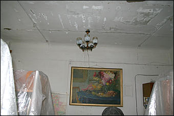 20 октября 2006 г., Барнаул   Государственный художественный музей Алтайского края затопило(фото ИА "Амител" и сотрудников музея)