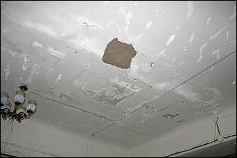 20 октября 2006 г., Барнаул   Государственный художественный музей Алтайского края затопило(фото ИА "Амител" и сотрудников музея)