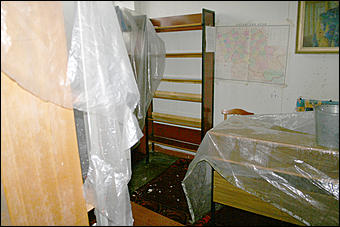 20 октября 2006 г., Барнаул   Государственный художественный музей Алтайского края затопило(фото ИА "Амител" и сотрудников музея)