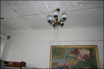 20 октября 2006 г., Барнаул   Государственный художественный музей Алтайского края затопило(фото ИА "Амител" и сотрудников музея)