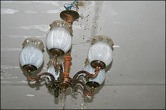 20 октября 2006 г., Барнаул   Государственный художественный музей Алтайского края затопило(фото ИА "Амител" и сотрудников музея)