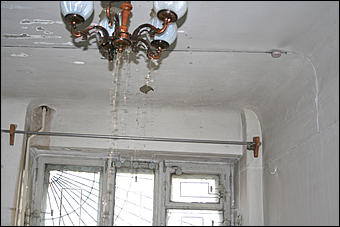 20 октября 2006 г., Барнаул   Государственный художественный музей Алтайского края затопило(фото ИА "Амител" и сотрудников музея)