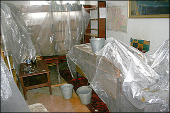 20 октября 2006 г., Барнаул   Государственный художественный музей Алтайского края затопило(фото ИА "Амител" и сотрудников музея)