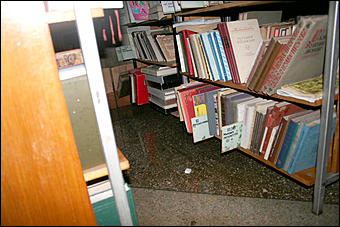 20 октября 2006 г., Барнаул   Государственный художественный музей Алтайского края затопило(фото ИА "Амител" и сотрудников музея)