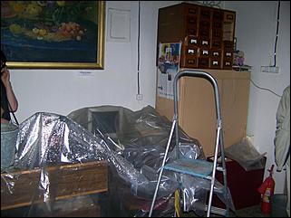 20 октября 2006 г., Барнаул   Государственный художественный музей Алтайского края затопило(фото ИА "Амител" и сотрудников музея)