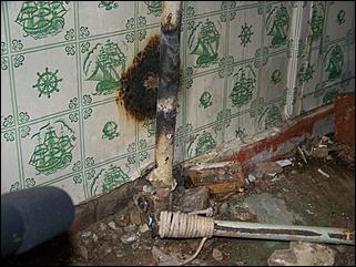 20 октября 2006 г., Барнаул   Государственный художественный музей Алтайского края затопило(фото ИА "Амител" и сотрудников музея)