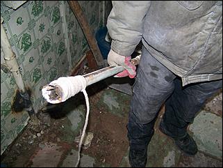 20 октября 2006 г., Барнаул   Государственный художественный музей Алтайского края затопило(фото ИА "Амител" и сотрудников музея)