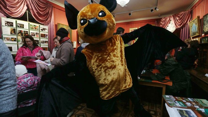 21 мая 2018 г., Барнаул. Екатерина Смолихина   Летучие мыши, живая музыка и кэндо: чем удивила "Музейная ночь" барнаульцев