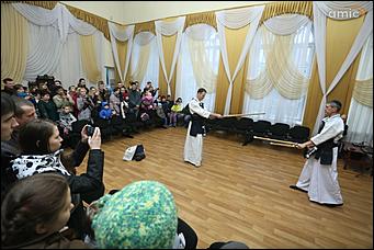 21 мая 2018 г., Барнаул. Екатерина Смолихина   Летучие мыши, живая музыка и кэндо: чем удивила "Музейная ночь" барнаульцев