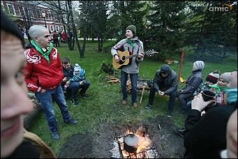 21 мая 2018 г., Барнаул. Екатерина Смолихина   Летучие мыши, живая музыка и кэндо: чем удивила "Музейная ночь" барнаульцев