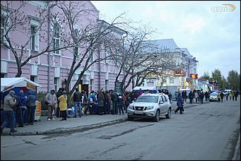 21 мая 2018 г., Барнаул. Екатерина Смолихина   Летучие мыши, живая музыка и кэндо: чем удивила "Музейная ночь" барнаульцев