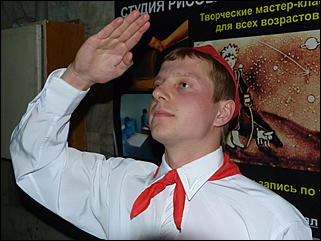 19 мая 2012 г., Барнаул   "Музейная ночь-2012" в Барнауле