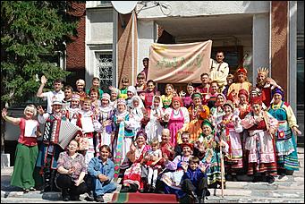 6 июлья  2013 г., Тальменка   Музейный праздник