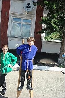 6 июлья  2013 г., Тальменка   Музейный праздник