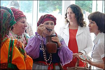 6 июлья  2013 г., Тальменка   Музейный праздник