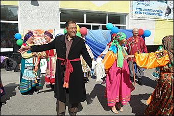 6 июлья  2013 г., Тальменка   Музейный праздник