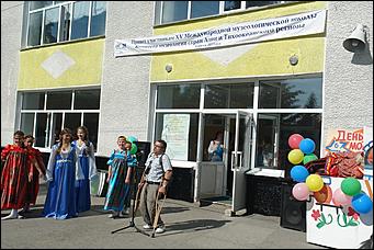 6 июлья  2013 г., Тальменка   Музейный праздник