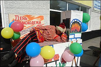 6 июлья  2013 г., Тальменка   Музейный праздник