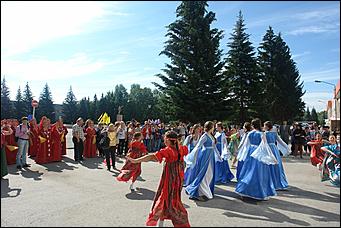 6 июлья  2013 г., Тальменка   Музейный праздник
