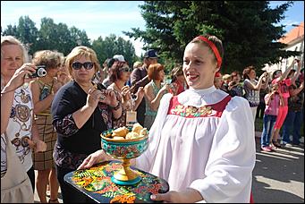 6 июлья  2013 г., Тальменка   Музейный праздник