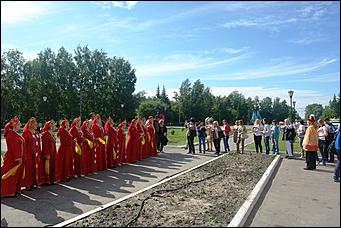 6 июлья  2013 г., Тальменка   Музейный праздник