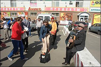 6 июлья  2013 г., Тальменка   Музейный праздник