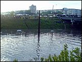 14 мая 2007 г., Барнаул   Потоп после дождя в Барнауле