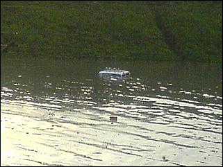 14 мая 2007 г., Барнаул   Потоп после дождя в Барнауле