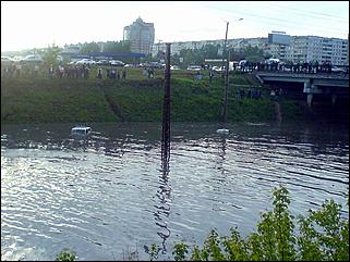 14 мая 2007 г., Барнаул   Потоп после дождя в Барнауле