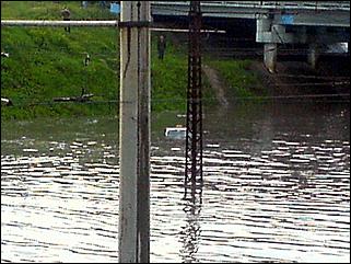 14 мая 2007 г., Барнаул   Потоп после дождя в Барнауле