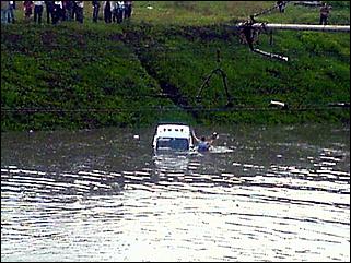 14 мая 2007 г., Барнаул   Потоп после дождя в Барнауле