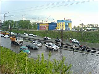 14 мая 2007 г., Барнаул   Потоп после дождя в Барнауле