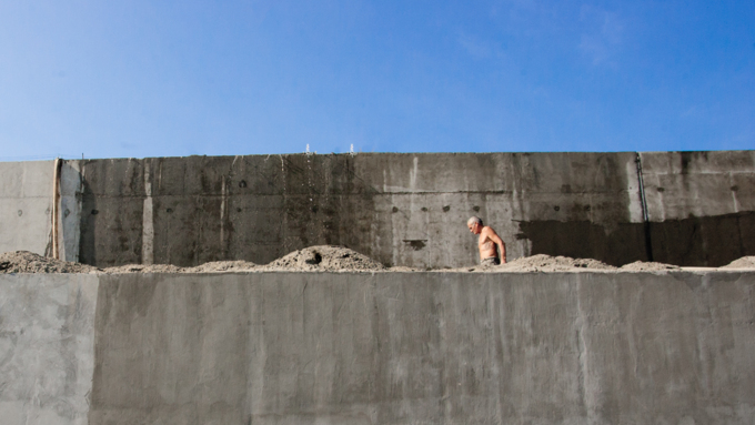 28 сентябрь 2016 г., Барнаул &copy; Амител Вячеслав Мельников   Как строится долгожданная набережная в Барнауле. Фоторепортаж