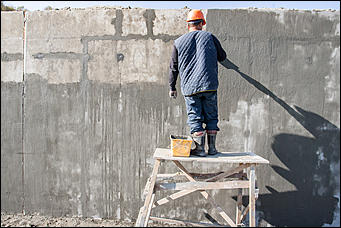 28 сентябрь 2016 г., Барнаул © Амител Вячеслав Мельников   Как строится долгожданная набережная в Барнауле. Фоторепортаж