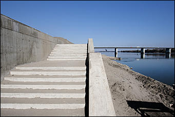 28 сентябрь 2016 г., Барнаул © Амител Вячеслав Мельников   Как строится долгожданная набережная в Барнауле. Фоторепортаж