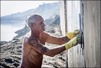 28 сентябрь 2016 г., Барнаул © Амител Вячеслав Мельников   Как строится долгожданная набережная в Барнауле. Фоторепортаж