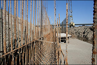 28 сентябрь 2016 г., Барнаул © Амител Вячеслав Мельников   Как строится долгожданная набережная в Барнауле. Фоторепортаж