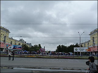 15 сентябрь 2012 г., Барнаул   Фестиваль национальных культур "Единой семьей на Алтае живем"