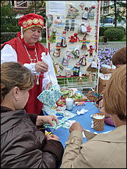 15 сентябрь 2012 г., Барнаул   Фестиваль национальных культур "Единой семьей на Алтае живем"