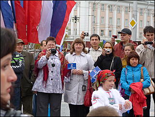 15 сентябрь 2012 г., Барнаул   Фестиваль национальных культур "Единой семьей на Алтае живем"