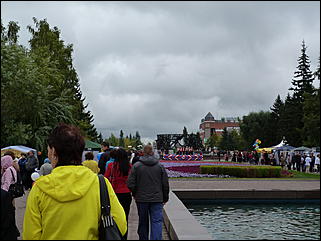 15 сентябрь 2012 г., Барнаул   Фестиваль национальных культур "Единой семьей на Алтае живем"