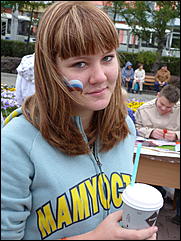 15 сентябрь 2012 г., Барнаул   Фестиваль национальных культур "Единой семьей на Алтае живем"