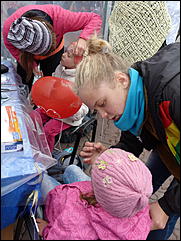 15 сентябрь 2012 г., Барнаул   Фестиваль национальных культур "Единой семьей на Алтае живем"