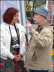 15 сентябрь 2012 г., Барнаул   Фестиваль национальных культур "Единой семьей на Алтае живем"